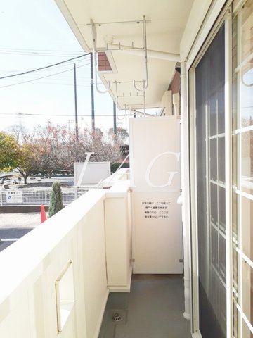 バルコニー　バルコニーです。