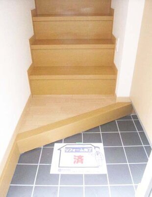 玄関　シューズボックスあり