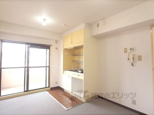 キッチン　カーペット