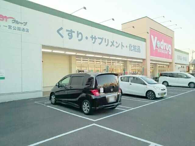 ドラックストア　V.drug　公園通り店（ドラッグストア）まで300m