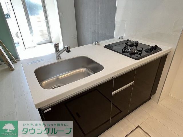 キッチン　イメージパース