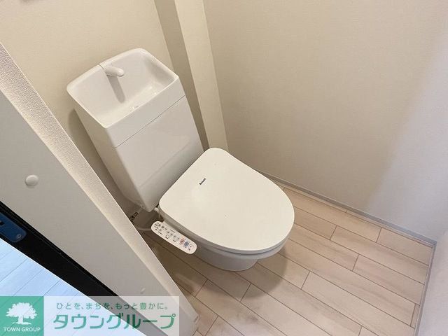 トイレ　イメージパース