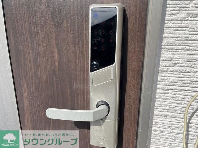 セキュリティ　イメージパース