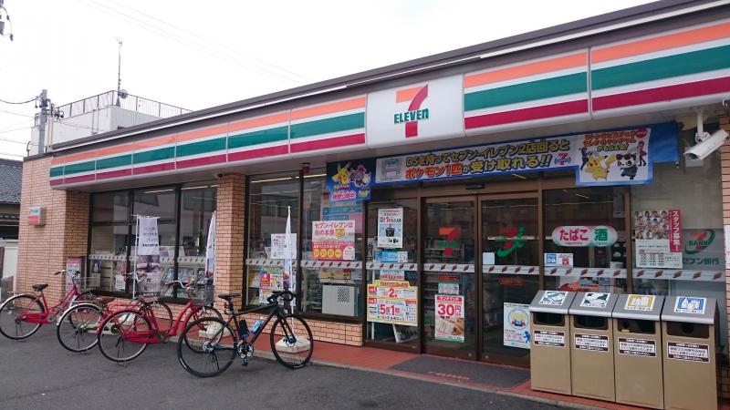 コンビニ　セブンイレブン 名古屋栄生1丁目店（コンビニ）まで809m