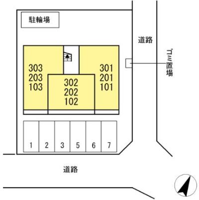 その他　区画図です
