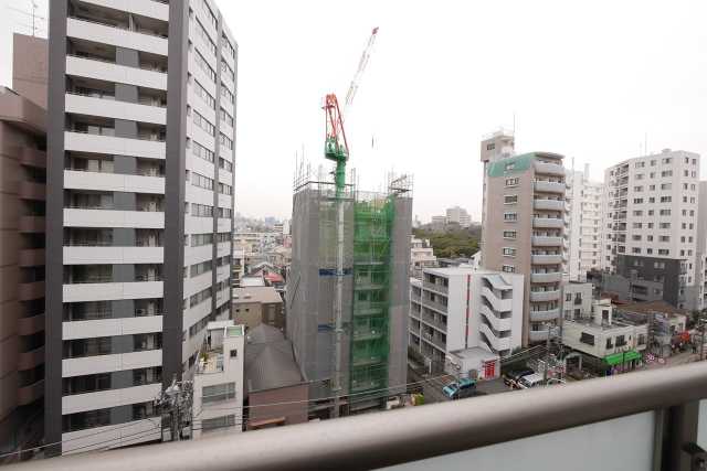 眺望　Brillia istの展望