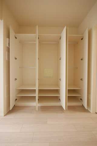 収納　Brillia istの収納