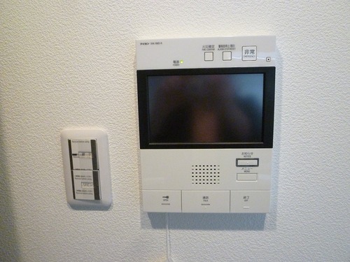 セキュリティ　セキュリティ：モニター付インターホン     （2026年2