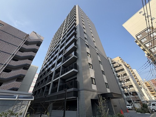 建物外観　建物外観：マンション外観     （2026年2月撮影）