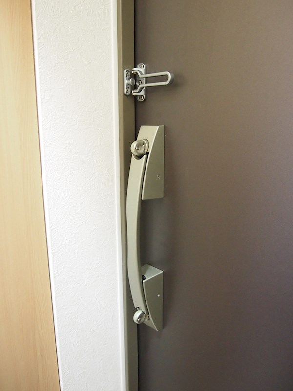 セキュリティ　ダブルロック