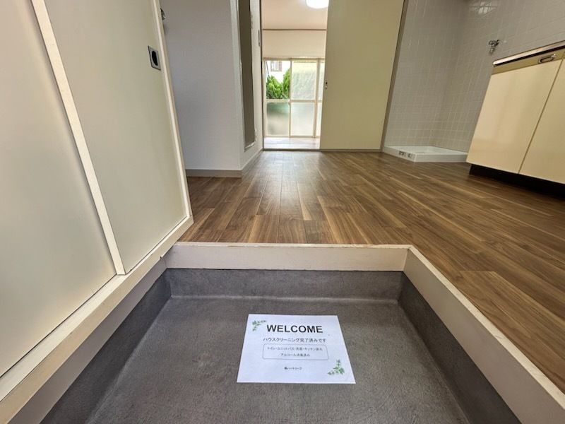 玄関　シンプルで使いやすい玄関です