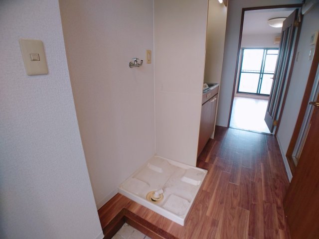 その他　洗濯機置き場