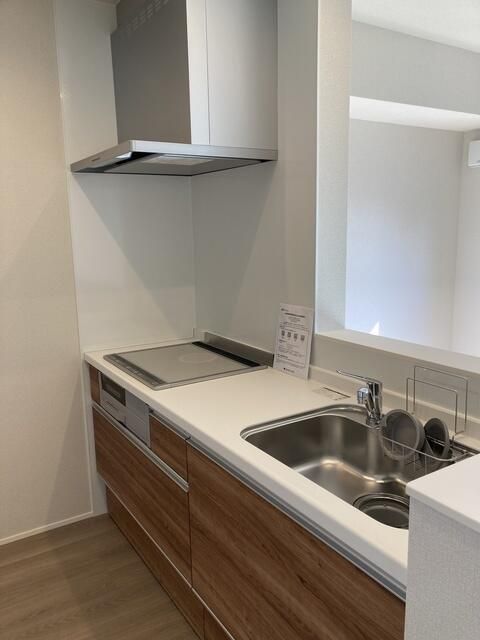 キッチン　■IHクッキングヒーターシステムキッチン■都市ガス♪