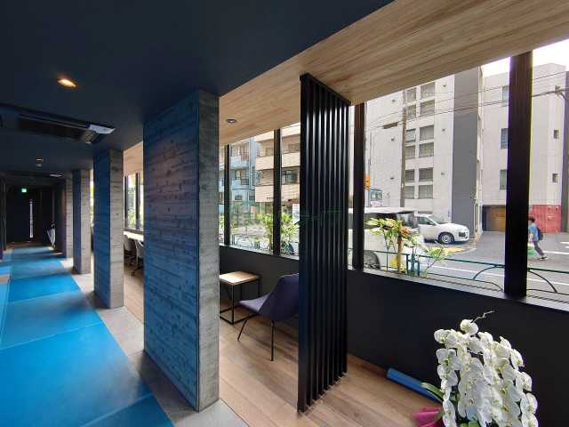 ロビー　アンパサンド北新宿