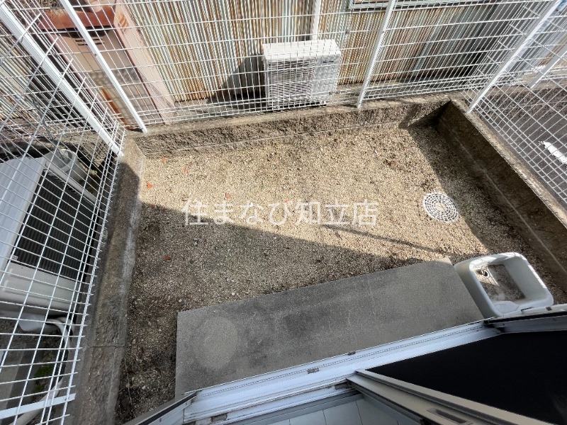 庭　同型別部屋写真