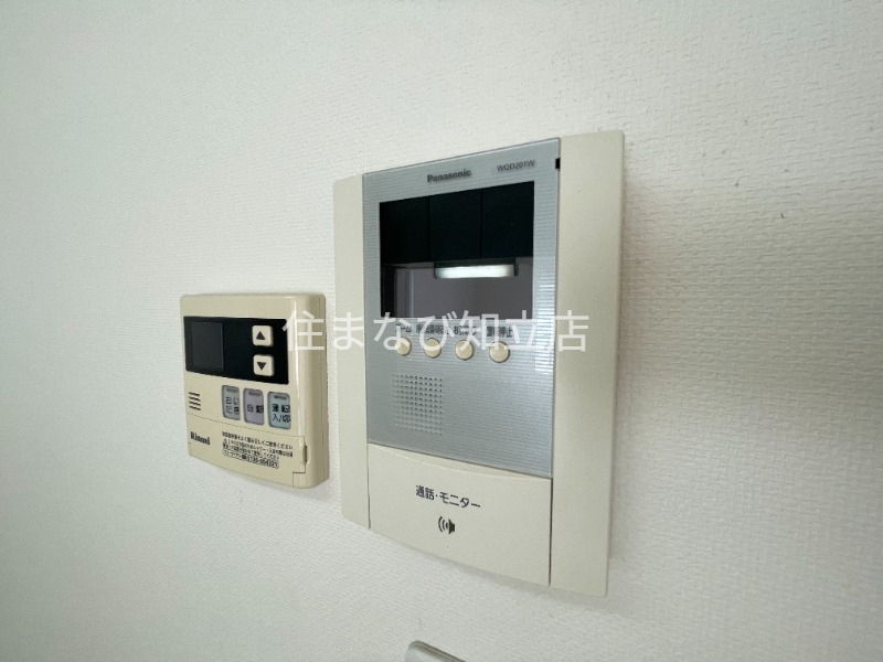 セキュリティ　清掃前　同型別部屋写真