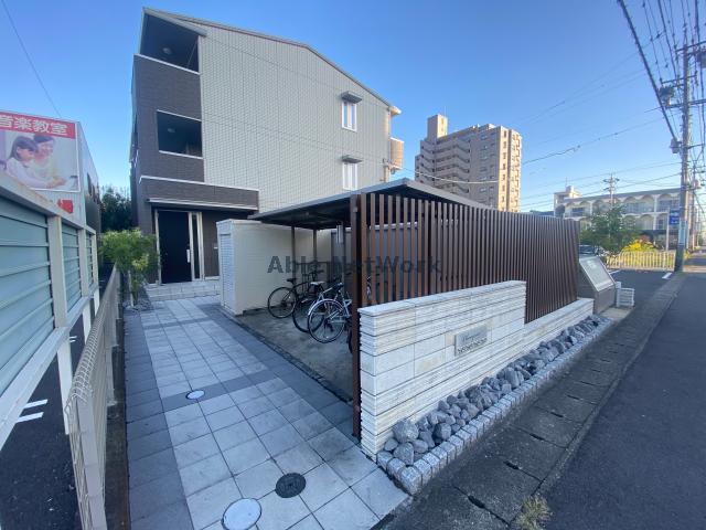 エントランス　エントランス部分