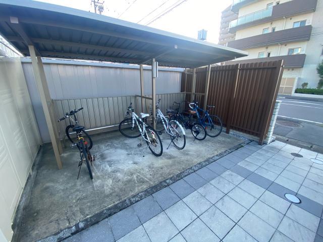 その他共有部分　駐輪場