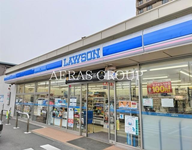 コンビニ　ローソン 千葉神明町店（コンビニ）まで655m