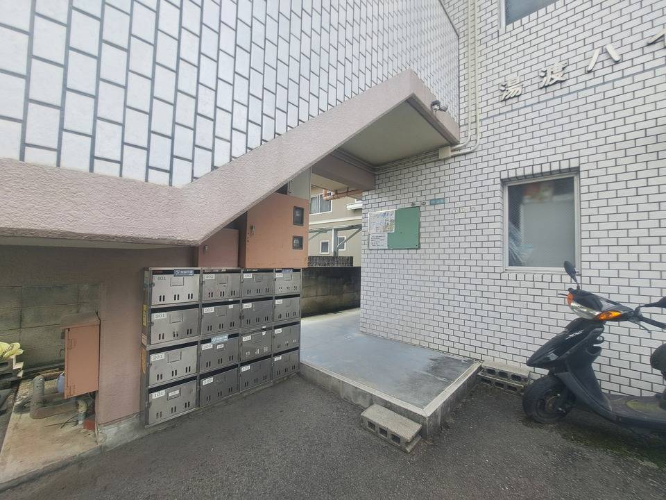 エントランス　メールBOX