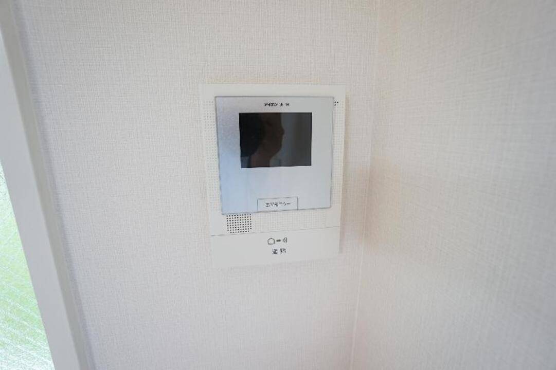 セキュリティ　TVモニターホン