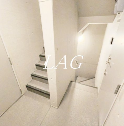 その他共有部分　共用階段です。