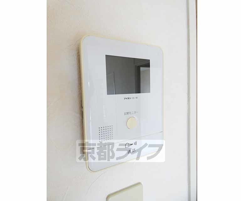 セキュリティ　急な来客にも対応できます。