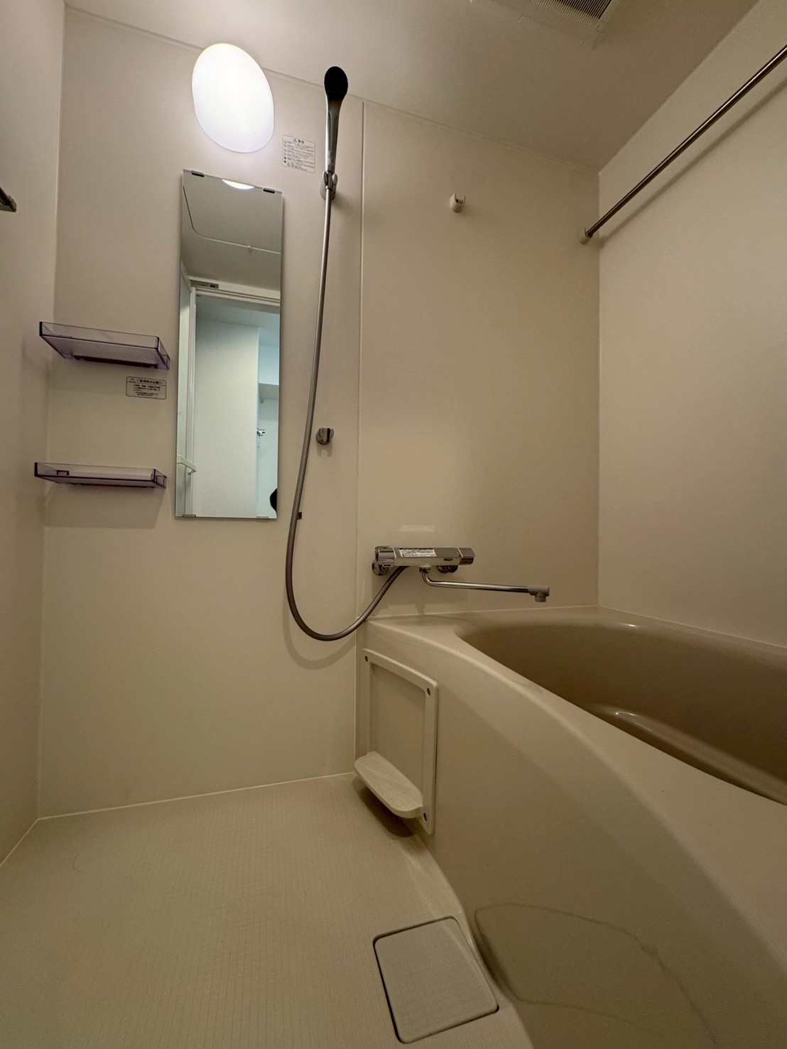 バス・シャワールーム　WiFi無料！