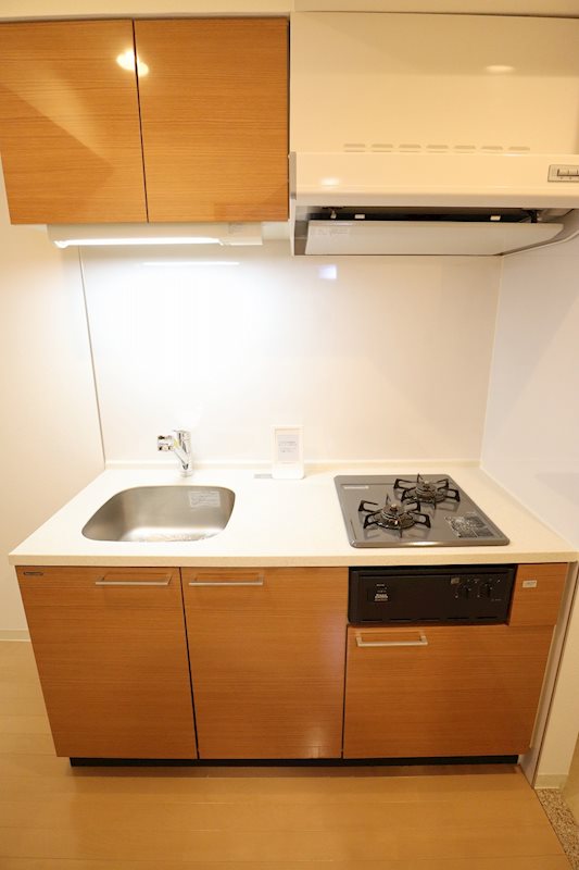 キッチン　２口ガスキッチン