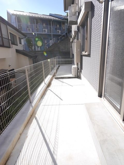 バルコニー　★バルコニーの様子★