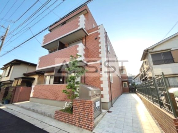 建物外観　お電話でお問い合わせ頂きますとスムーズに対応可能です＾＾