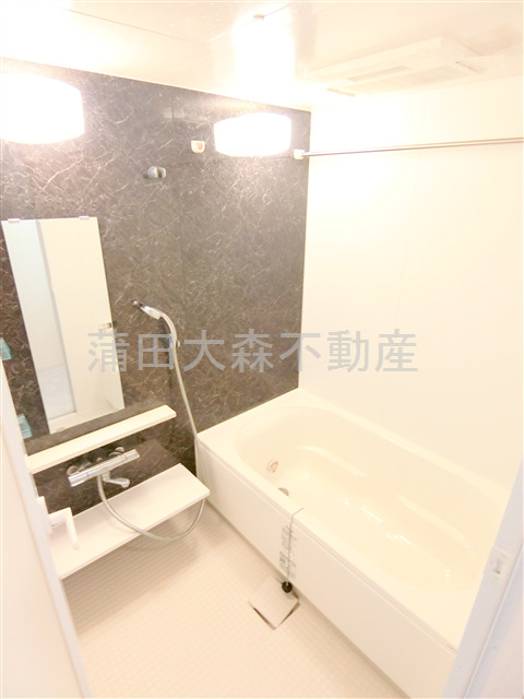 バス・シャワールーム　追焚+浴室乾燥機付きのバスルームお風呂