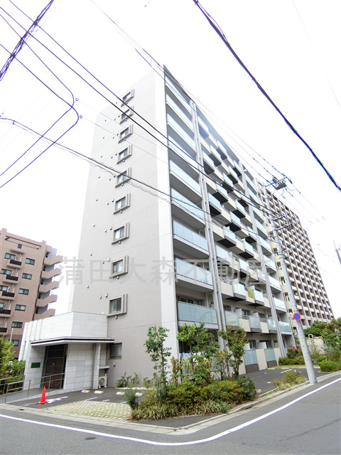 建物外観　2015年6月築　RC鉄筋コンクリート造地上10階建て1LD