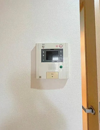 セキュリティ　※別部屋の参考写真です。