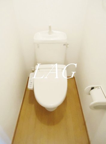トイレ　トイレです。
