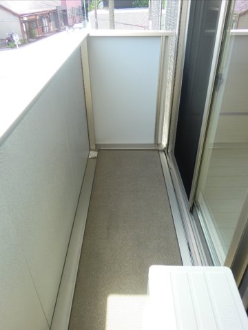 バルコニー　バルコニー付きです