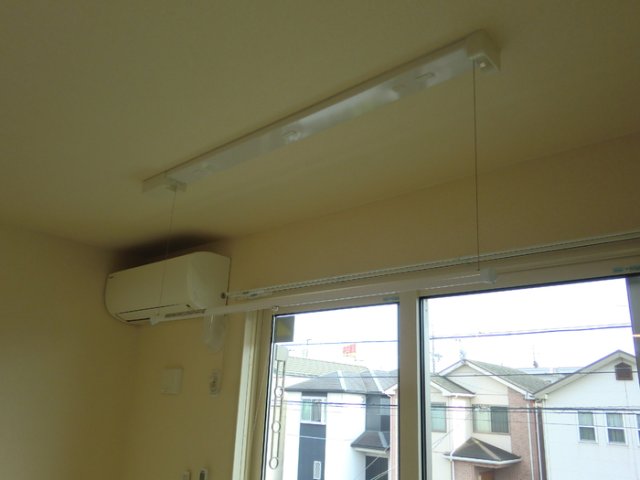 その他　室内物干しです