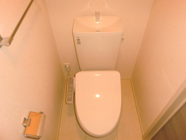 トイレ　トイレです