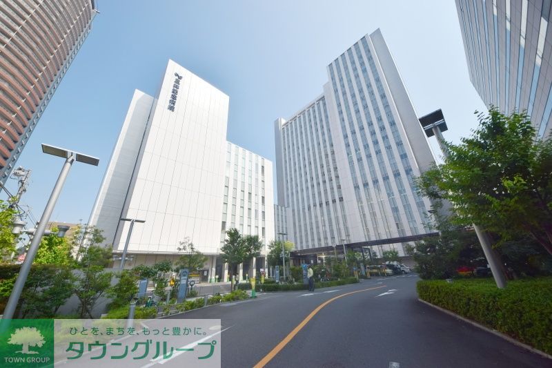 病院　社会福祉法人三井記念病院（病院）まで890m