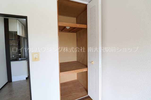 収納　☆奥行きのある収納☆