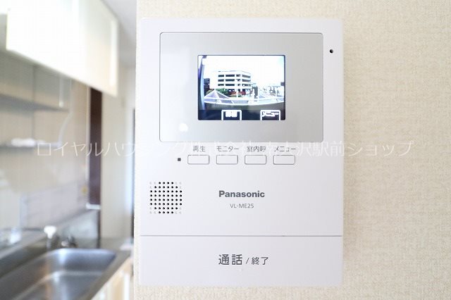 セキュリティ　☆モニター付きインターホン☆