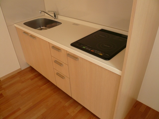 キッチン　1301号室の写真です