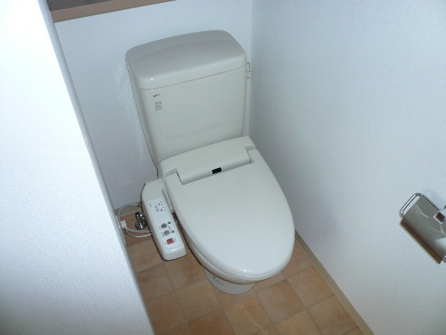 トイレ　前回募集時の写真です