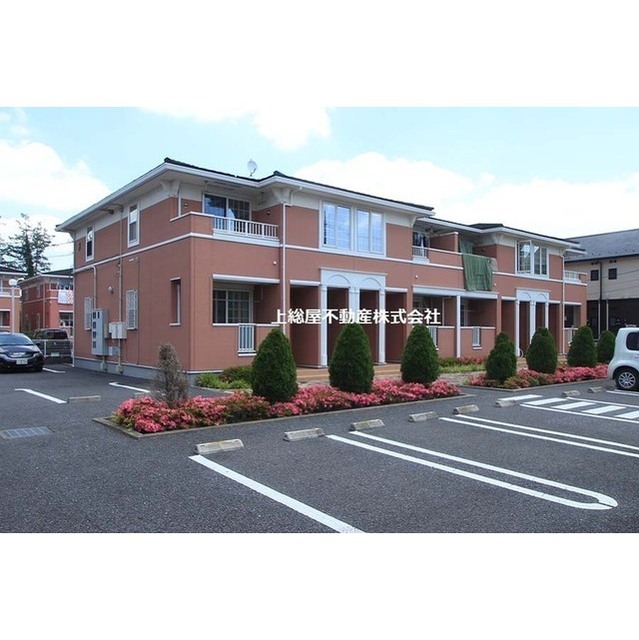 建物外観　インターネット無料です！