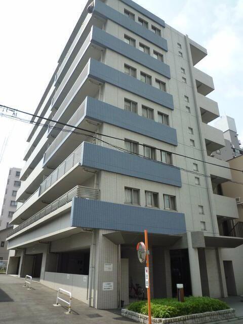 建物外観　外観タイル張りです