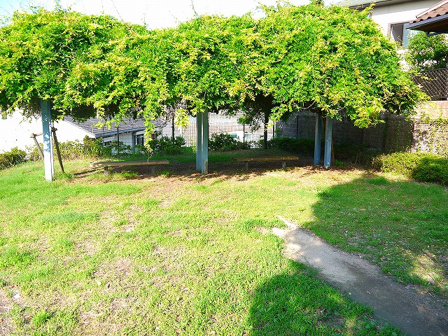 公園　百済園四丁目第２号街区公園（公園）まで286m