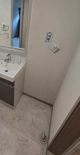 その他設備　洗濯機置場