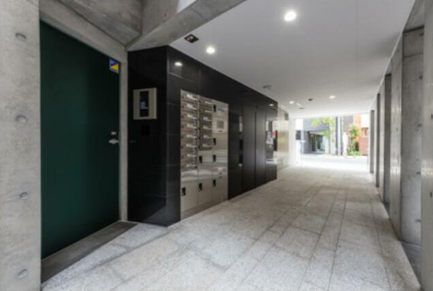 その他共有部分　宅配ボックスです