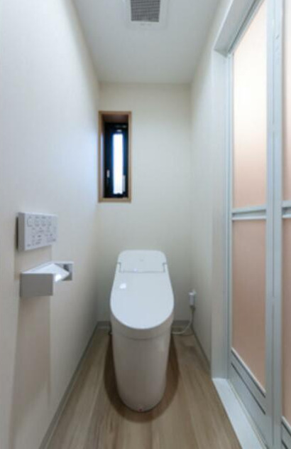 トイレ　トイレです