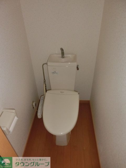 トイレ　トイレ独立